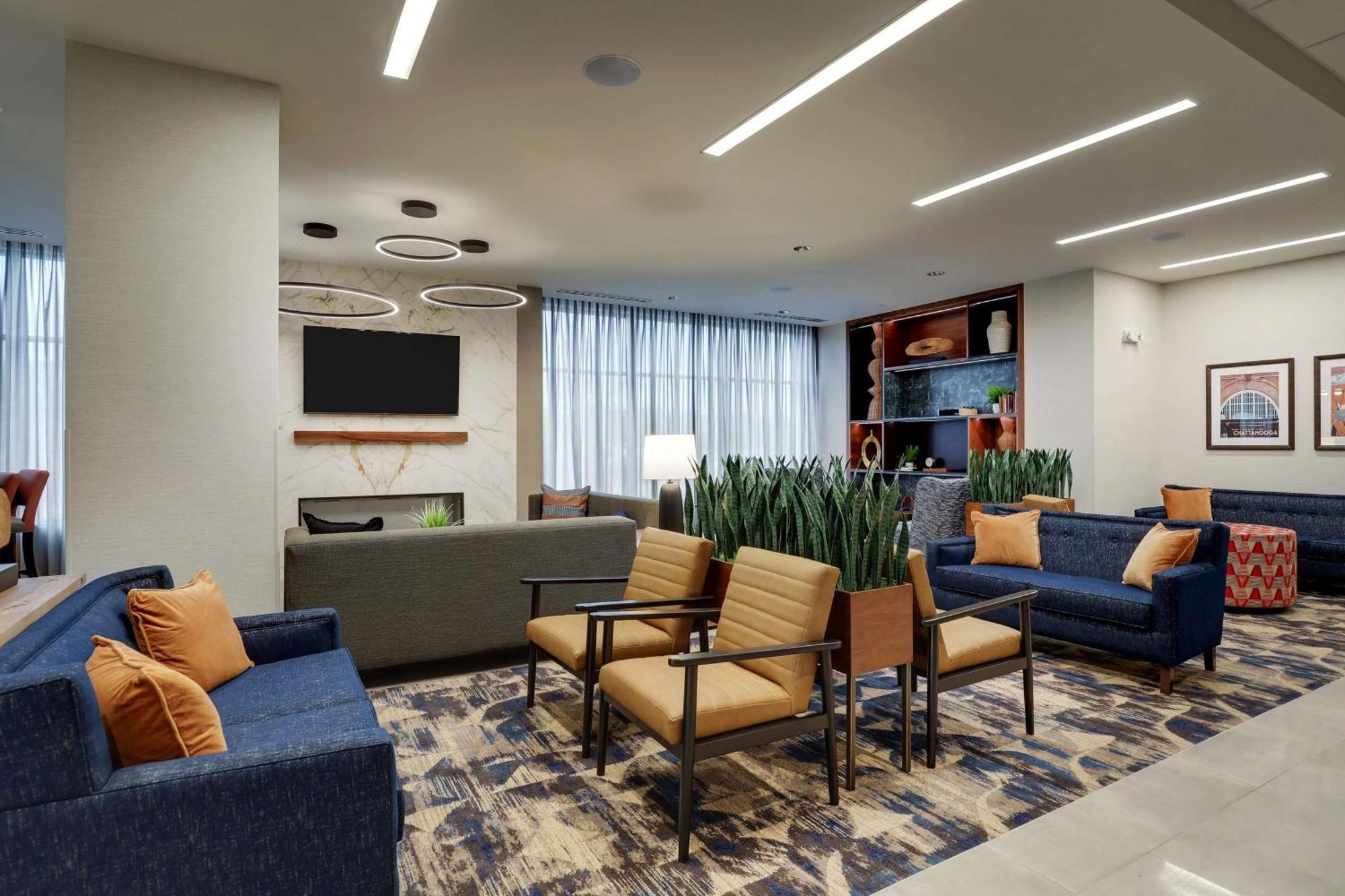 Drury Plaza Hotel Chattanooga Hamilton Place ภายนอก รูปภาพ