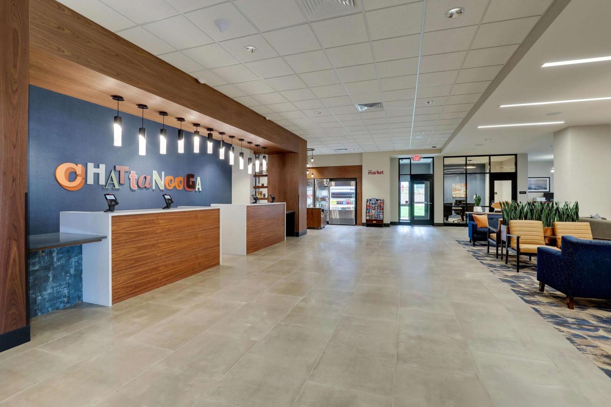 Drury Plaza Hotel Chattanooga Hamilton Place ภายนอก รูปภาพ