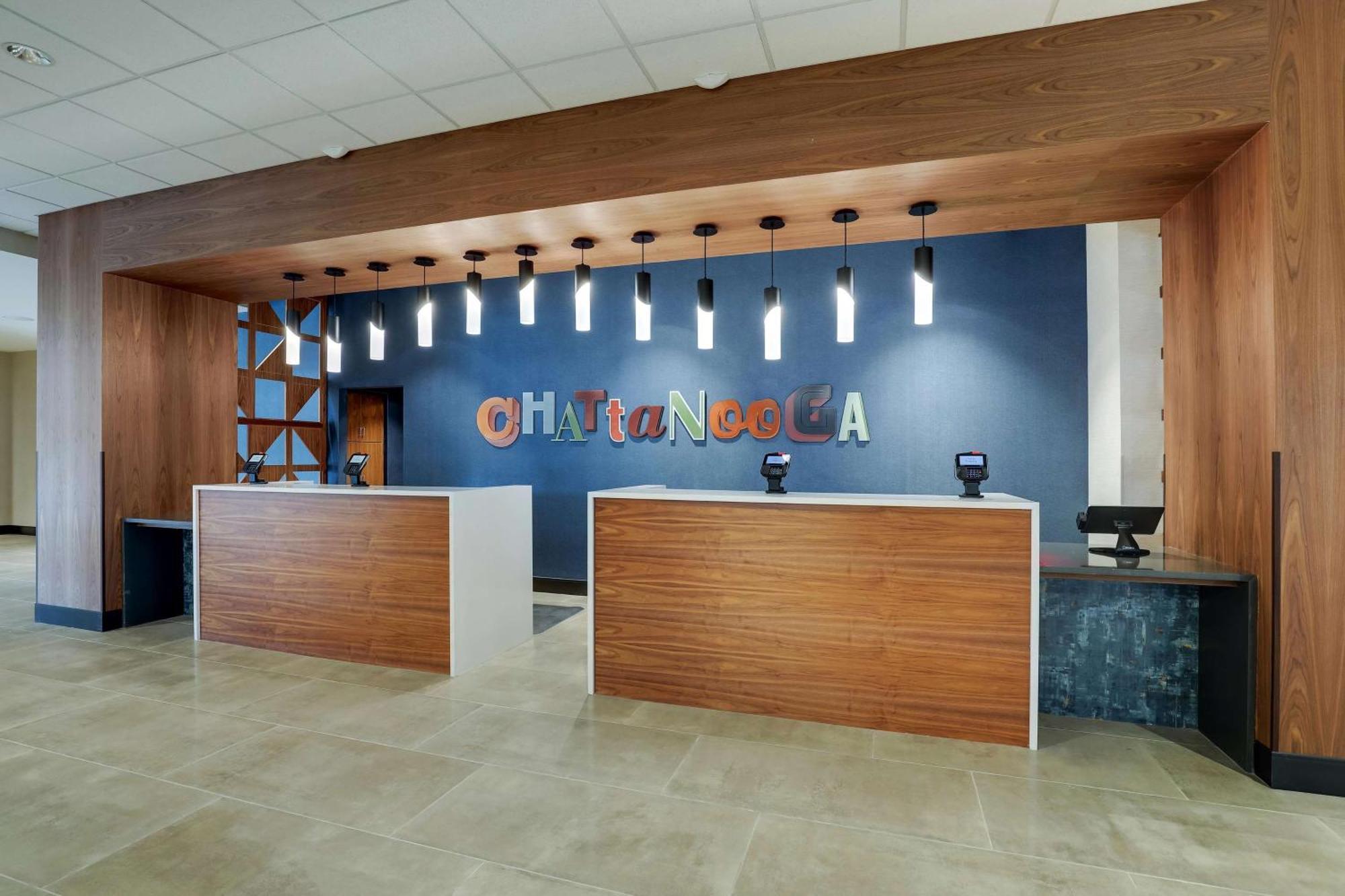 Drury Plaza Hotel Chattanooga Hamilton Place ภายนอก รูปภาพ